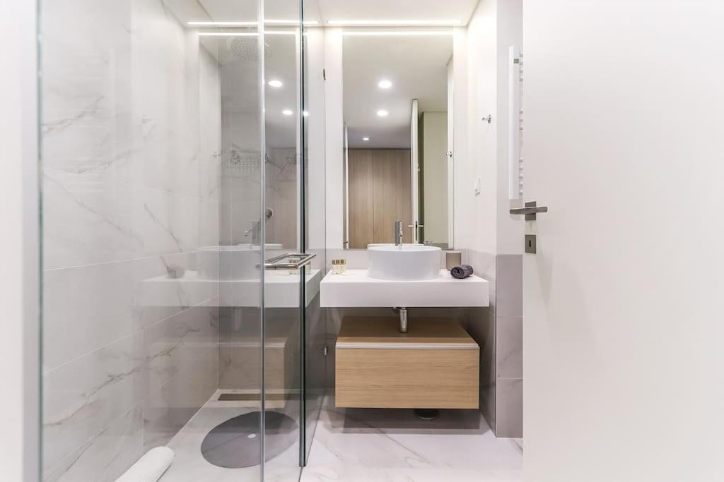 Marques Pombal Central 2 Bed Apt Ac Lisboa Dış mekan fotoğraf