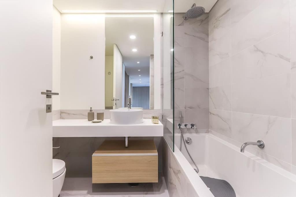 Marques Pombal Central 2 Bed Apt Ac Lisboa Dış mekan fotoğraf