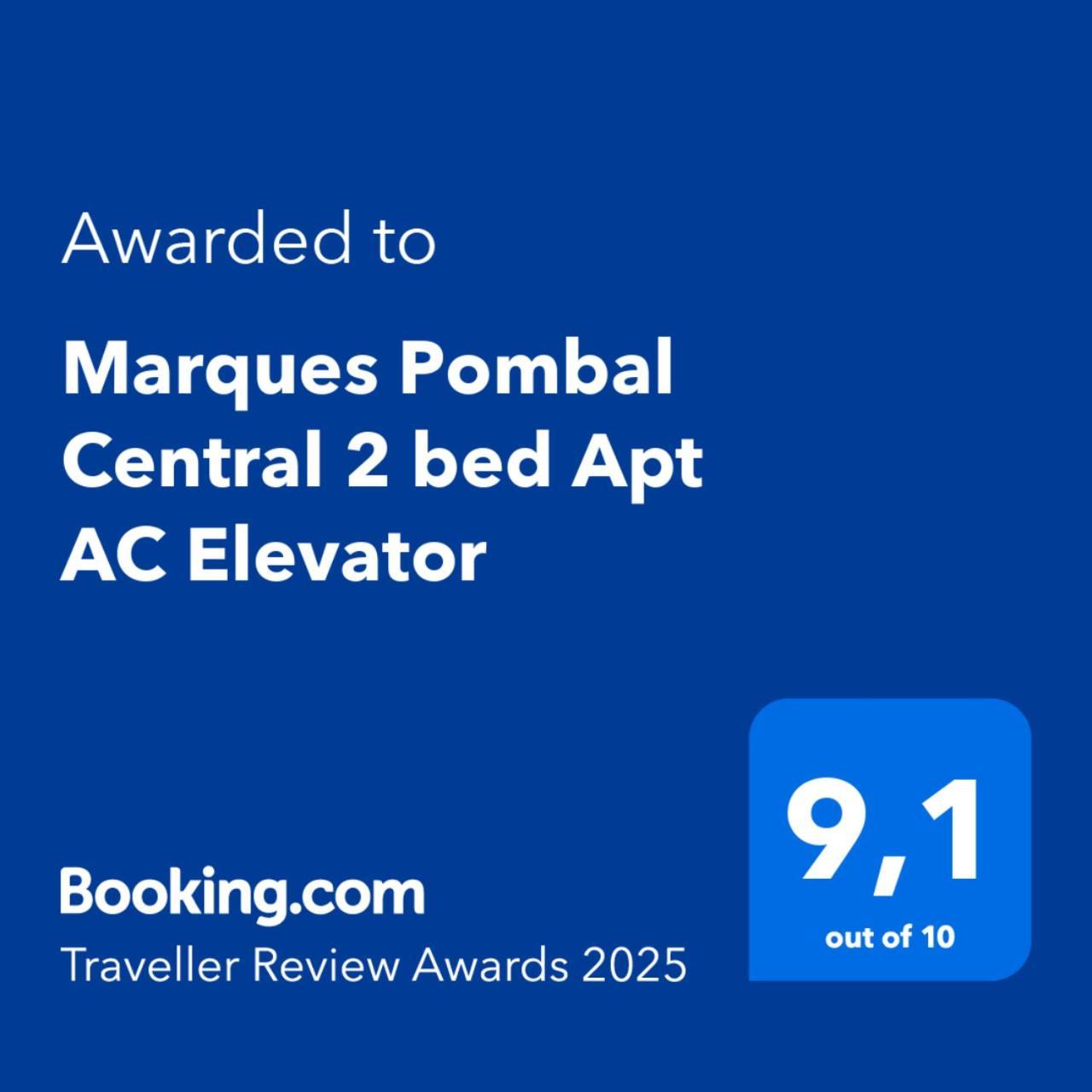 Marques Pombal Central 2 Bed Apt Ac Lisboa Dış mekan fotoğraf